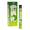 NEW: HEM "GREEN APPLE" HEXA INCENSE STICKS, 6 PACKS X
