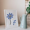 starboling 800Pcs 1 Inch Dark Blue Round Color Coding,Dot Stickers