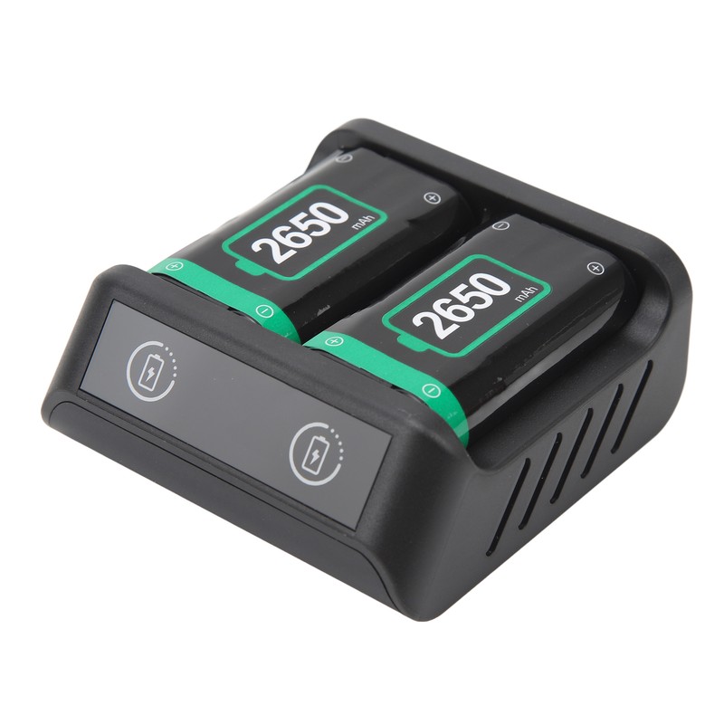 Rechargeable Battery Packs for XboxSeries X/S 2650mAh Fast Charging LED