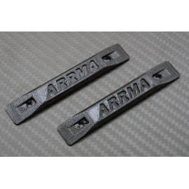 Generic Upgrade Roof Rack Guard Skid Plates for ARRMA RC Truck Granite 3S & Big Rock