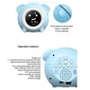 Kids Digital Alarm Clock with Wake Up Light Cute Dog