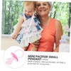 CORHAD 20Pcs Mini Plastic Pacifiers Unique Party Favors for Showers