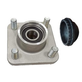 BeAcc Golf Cart Front Wheel Hub Fits Yamaha G2/G8/G9/G14/G16/G19/G22/G29 Drive Golf Cart, Replaces #JG5-WF511-10-00;JG5-WF511-00