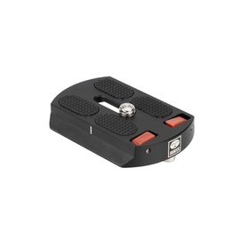 SIRUI TY-ST-10 Quick Release Plate Aluminium 1/4 Inch 39 x 54 mm 28g for ST Series and Arca-Swiss Ball Head Black