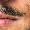 Mustache Wax. LARGE 2oz. Size Strong Hold Unscented. Handlebars, Fu