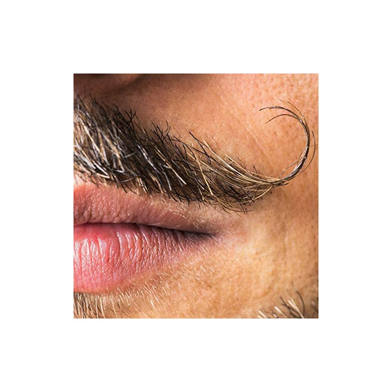 Mustache Wax. LARGE 2oz. Size Strong Hold Unscented. Handlebars, Fu