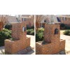 Better Box Mailboxes 6" Brick Mailbox Door - Cast Aluminum