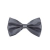 Kids Small Solid Color Adjustable Tuxedo Neck Bowtie Bow Tie,