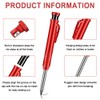 HMIEPRS 4PCS Solid Mechanical Carpenter Pencils with 40 2.8mm Refills