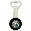 Seitan Limania Greece Souvenir Destination Magnetic Bottle Opener Single