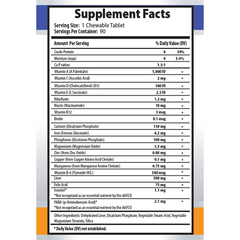 PET SUPPLEMENTS Vitamins for Dogs Joints - Ultra Vitamins for