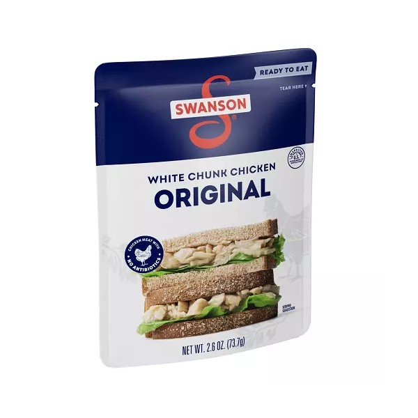 Swanson White Chunk Chicken Original