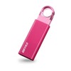 BUFFALO KNOCK SLIDE USB 3.1 (Gen1) USB Memory 16GB Pink