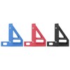 6Pcs 3D Multi Angle Measuring Ruler Aluminum Alloy 45 90