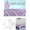 Carari Towel Cap, Facial Cleansing, Pool, Bath, Absorbent [3 Times]