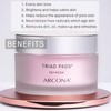 ARCONA Triad Pads - Cold Processed Cranberry and Rice Toner,