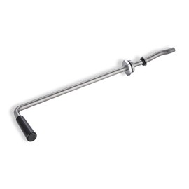 Phivan Twist Drain Handle for Commercial Sink, Twist Waste Valve Handle Assembly, Stainless Steel Twist Handle for 3 & 3.5 Inch Drains, Controls Drain Stopper, Replaces Old Handles