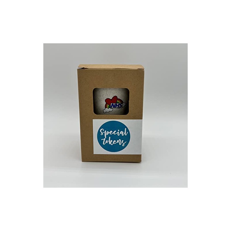 Special Tokens Ltd Eco Friendly Reusable Biodegradable NHS Coffee Cup