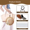 ZGWANSUI 4 Pack Hat Clip for Travel, Hat Bag Clip,