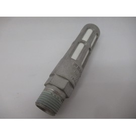 Festo 12741 U-1/2-B-NPT Pneumatic Muffler 0-10 bar 6500l/min 1/2" NPT