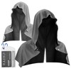 CSITE Cooling Hoodie Towels, Instant Cooling Towels for Neck and