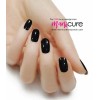 ManiCURE Nail Polish Black Solid Finish, 100% Real Nail Polish