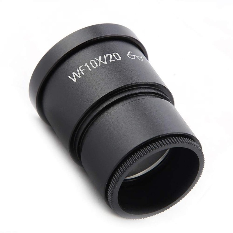 Microscope Lens 1 PCS WF10X/20 Wide Field Stereo Microscope Eyepieces