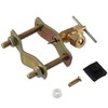 Fudeshe Brass Needle Valve,Saddle Valve,Brass Self Piercing Saddle Valve Copper