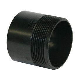 Valterra T3523 3" x 3" One-End Threaded ABS Nipple