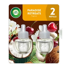 Air Wick Plug In Scented Oil Refill,Paradise Retreat, 2 ct