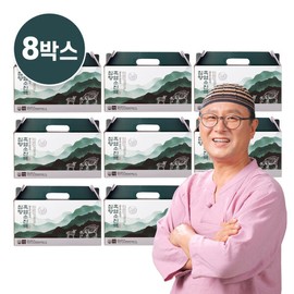 Director Kim Oh-gon's Agarwood Black Goat Essence 8 boxes (8-month supply) (240 packets) / 김오곤 원장의 침향 흑염소 진액 8박스 8개월분(240포)