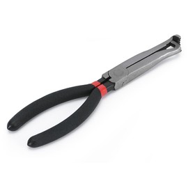 Generic Electrical Disconnect Pliers, Automotive Hose Disconnect Tools for Push Tab Style Plugs (1*Black straight)