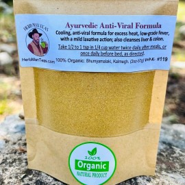 Herb Man Teas Mild Anti-Viral Formula #119 - In 00 capsules (approx. 140 )