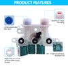WTW7120HW0 WTW8040DW4 WTW7300DW0 WTW7040DW0 WTW8000DW0 Water Inlet Valve