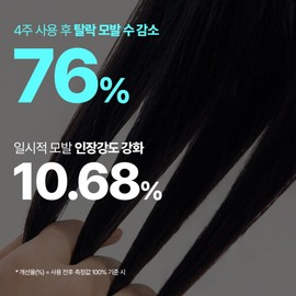 Nature Republic 1+1 Black Bean Hair Loss Symptoms Improvement Shampoo 520ml / 네이처리퍼블릭 1+1 블랙빈 탈모증상 개선 샴푸 520ml