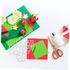 TEHAUX Flower Metal Cutting Die Durable Iron DIY Cutting Die
