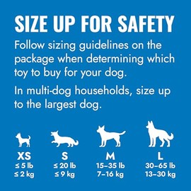 Kong Juguete para Cachorros, extra pequeño (El Color puede Variar)