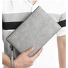 Wener Clutch Bag for Men Leather Second Bag Handheld Small