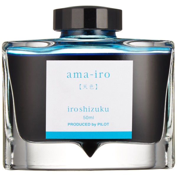 Pilot fountain pen ink iroshizuku INK-50-AMA Amairo