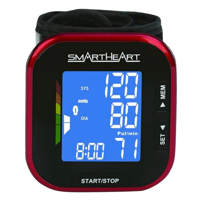 SmartHeart Automatic Wrist Blood Pressure Monitor (EA/1)