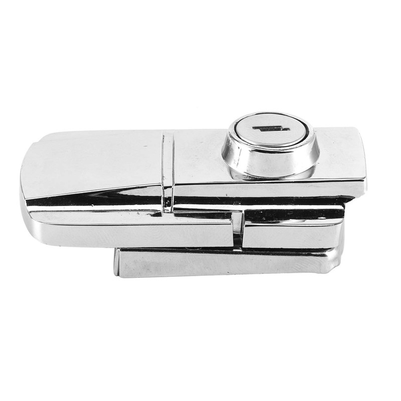 Motorcycle Trunk Lock Iron Motorcycle Rear Trunk Lock Anti‑Theft with