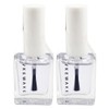 Wake Make Nail Gun Gel Top 8ml x 2 Top