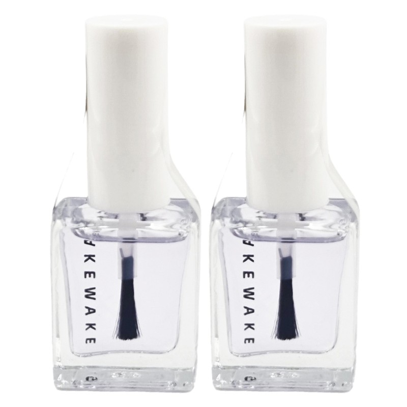 Wake Make Nail Gun Gel Top 8ml x 2 Top