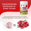 Vegs Pomegranate Juice Powder - Freeze Dried Organic Pomegranate Fruit