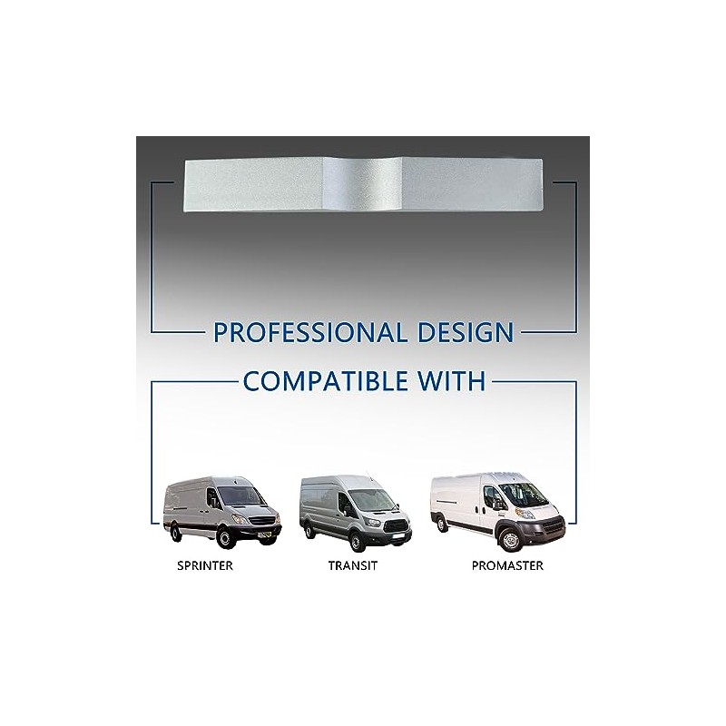 Aluminum Sliding Door Stopper for Van RV mods Replacement for