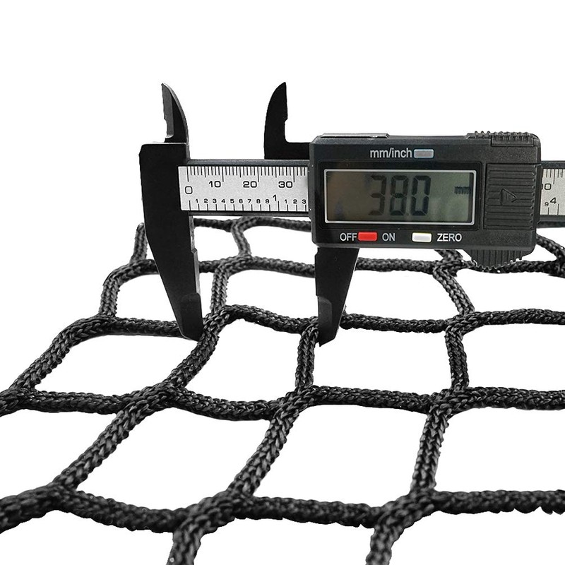 Aoneky Polyester Baseball Backstop Nets, 15x20ft Sports Practice Barrier Net,