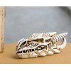 Miniature Tribal Tattoo Demon Horned Dragon Skull Figurine Fantasy Dragons