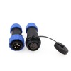 ZBLZGP SD20 Waterproof Connector IP68 Circular LED Power Cable Plug