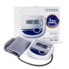 Citizen CH-452 Medidor de Presión Arterial, blanco/azul