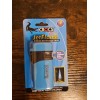 CROCS Color Jet Flame Refillable Blue Lighter